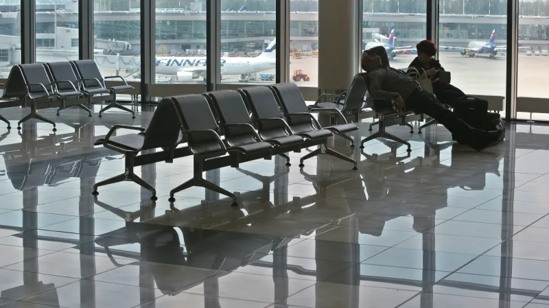 Tranzitní zóna letiště Šeremeťjevo