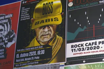 Divadelní hru Boss Babiš v některých městech odmítli. Hlavně tam, kde vládne ANO