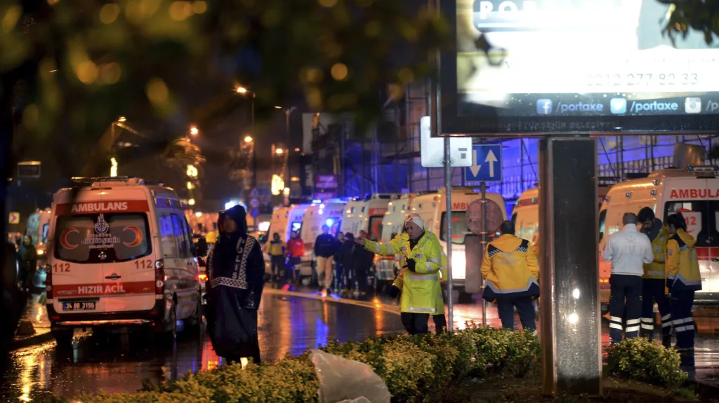 V istanbulském nočním klubu útočil terorista