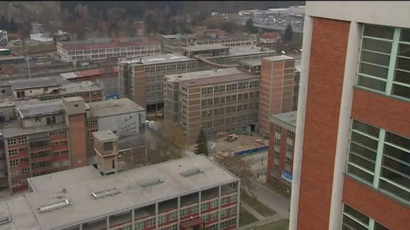 Reportáž Josefa Kvasničky