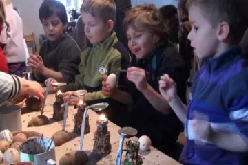 Velikonoční zvyky v Hornickém domečku