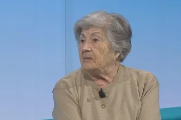 „To je Nicholas Winton, ten člověk, který tě zachránil,“ vzpomíná na první setkání Marešová