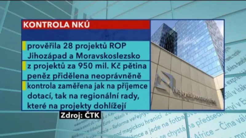 Události, komentáře o pochybeních v ROP