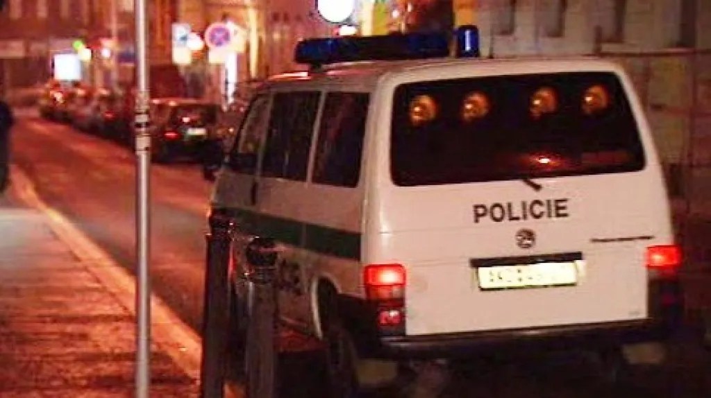 Policejní zásah