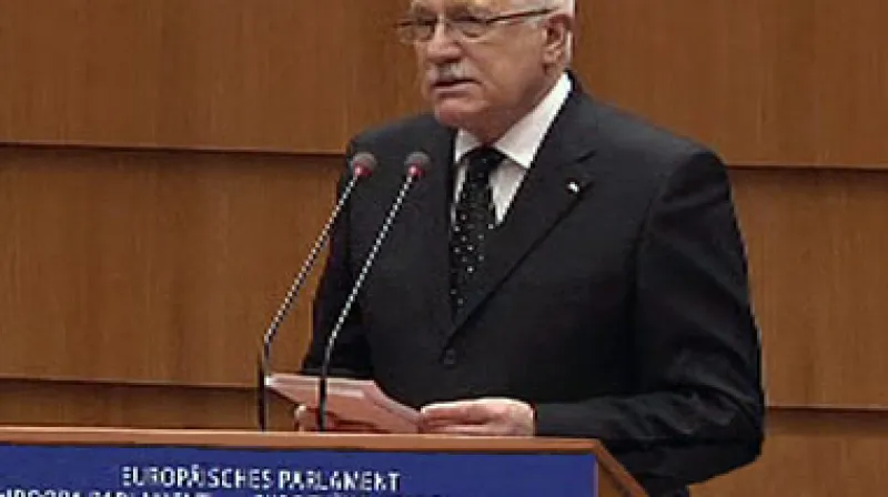 Projev Václava Klause