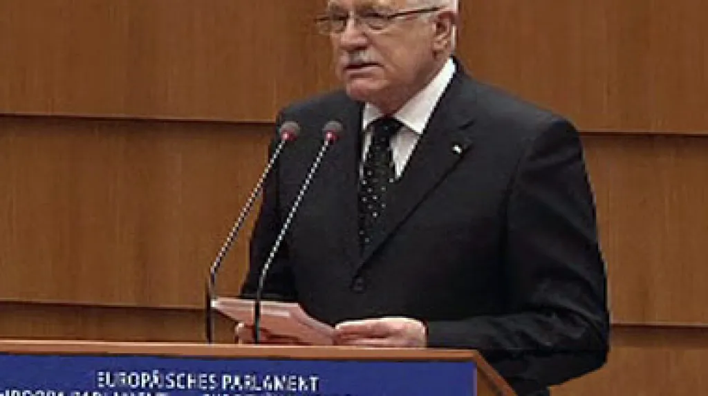Projev Václava Klause