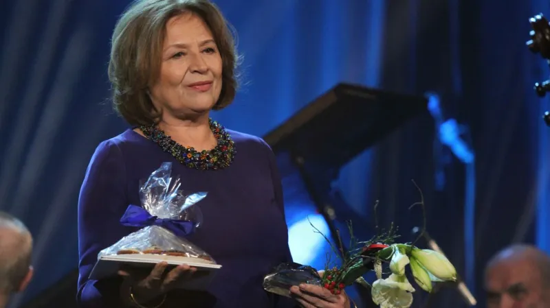 Ceny Trilobit 2017: Emília Vášáryová