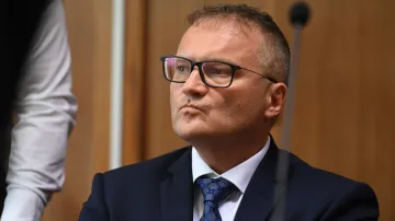 Robert Knobloch u soudu