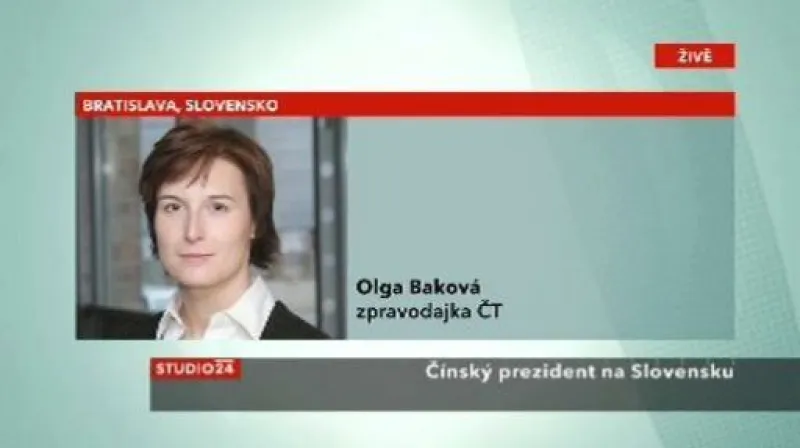 Telefonát Olgy Bakové