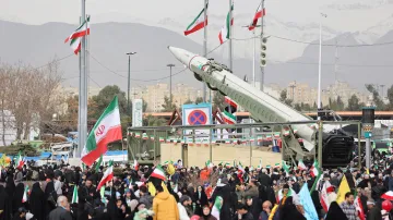 V Íránu probíhají oslavy výročí islámské revoluce