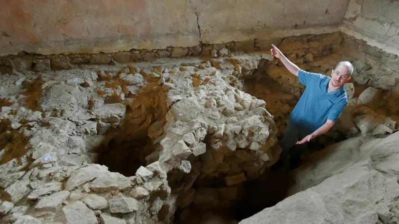 Vedoucí průzkumu Filip Prekop