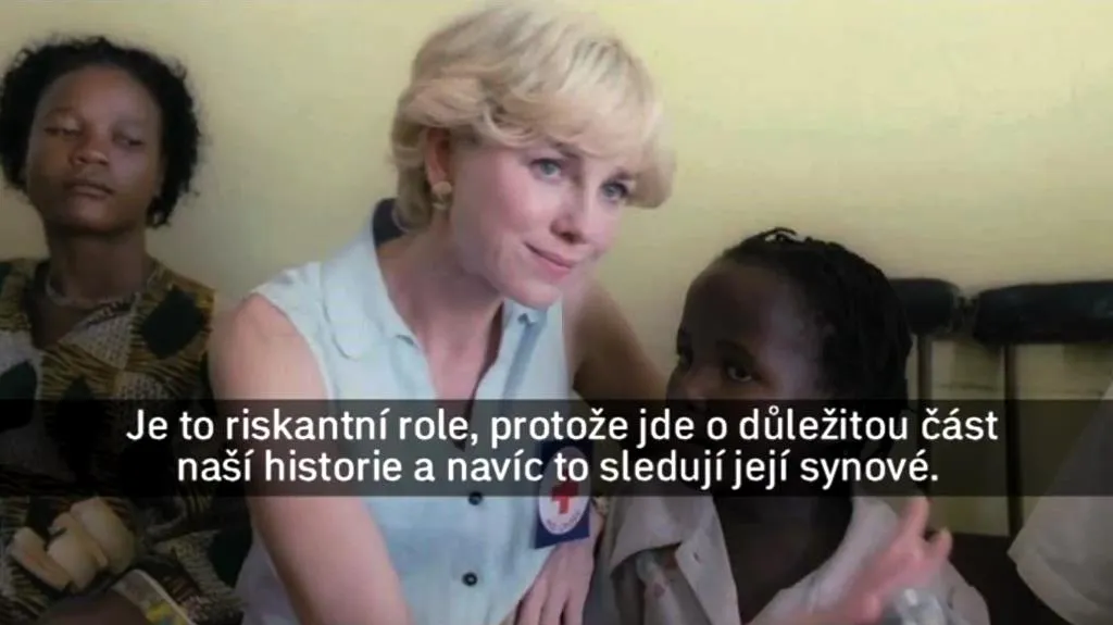 Snímek o princezně Dianě