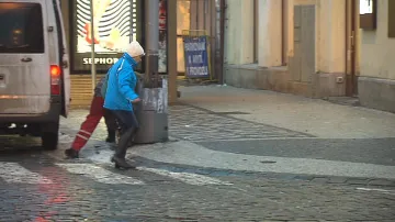 Česko pokryla ledovka