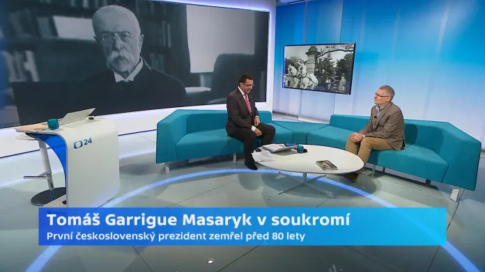 Historik Petr Zídek: Masaryk musel kandidovat i počtvrté, ke zvolení Beneše nebyla správná doba