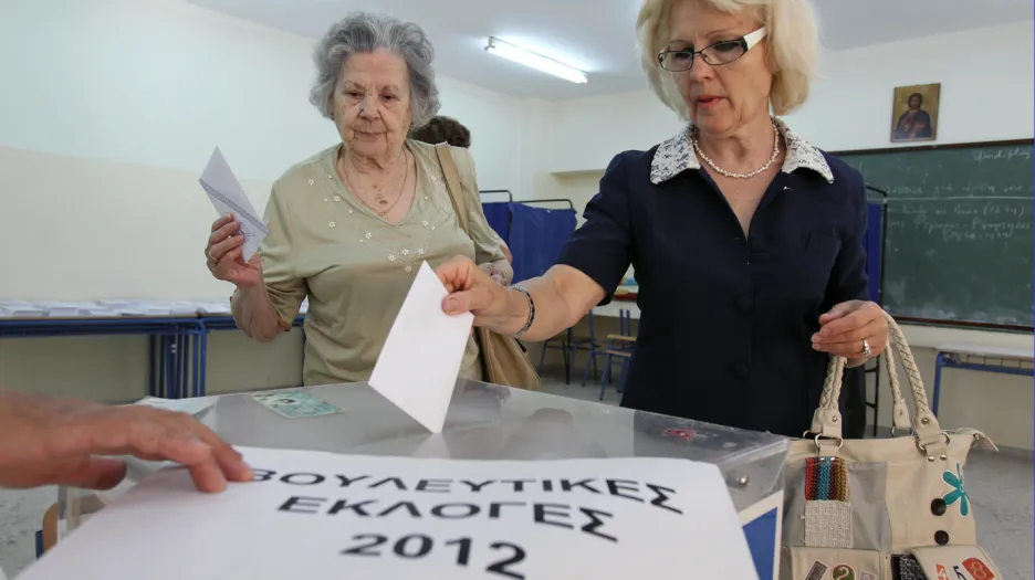 Řecké volby