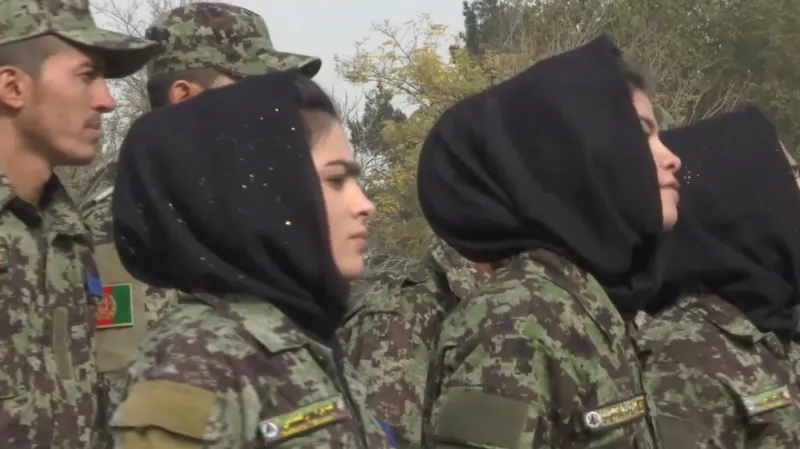 Afghánky v armádě