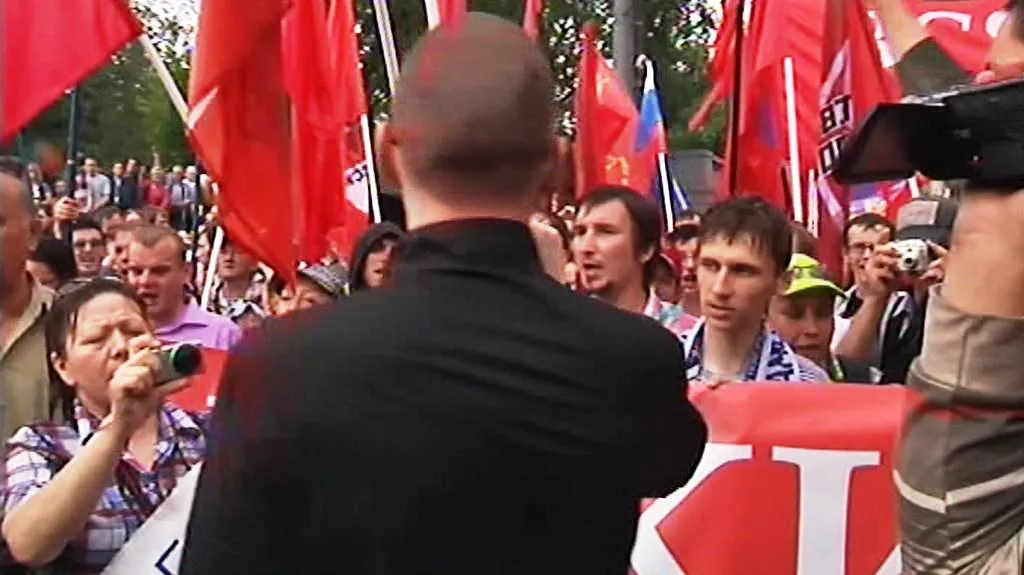 Nepokoje v Rusku