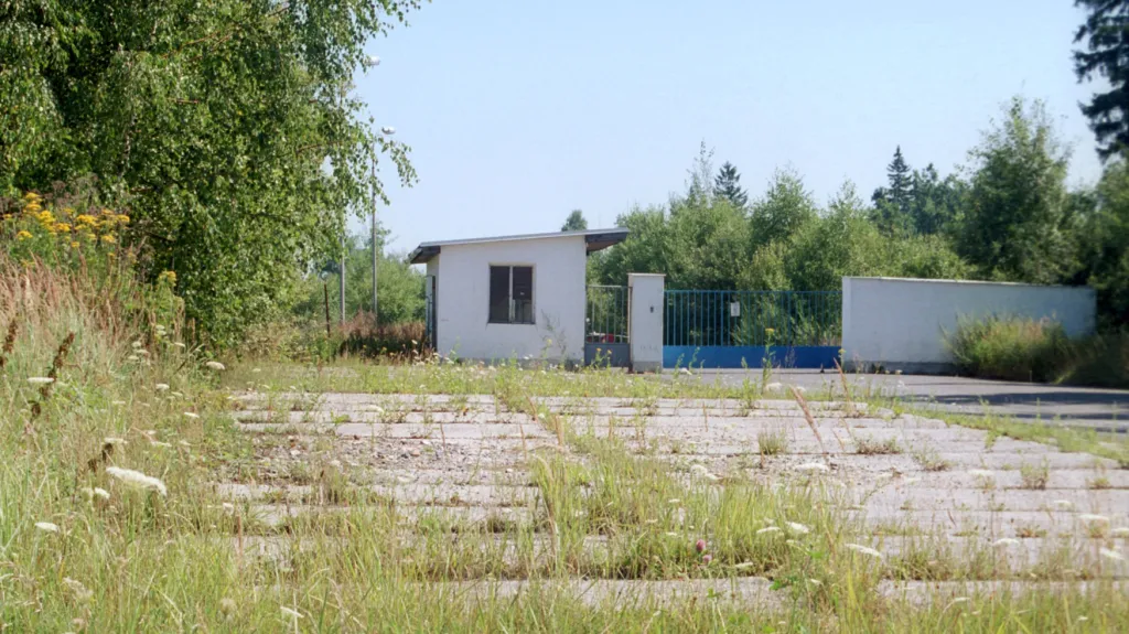 Vojenský újezd Brdy - bývalá raketová základna