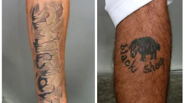 Tetování hledaného pachatele nehody na náměstí Kinských