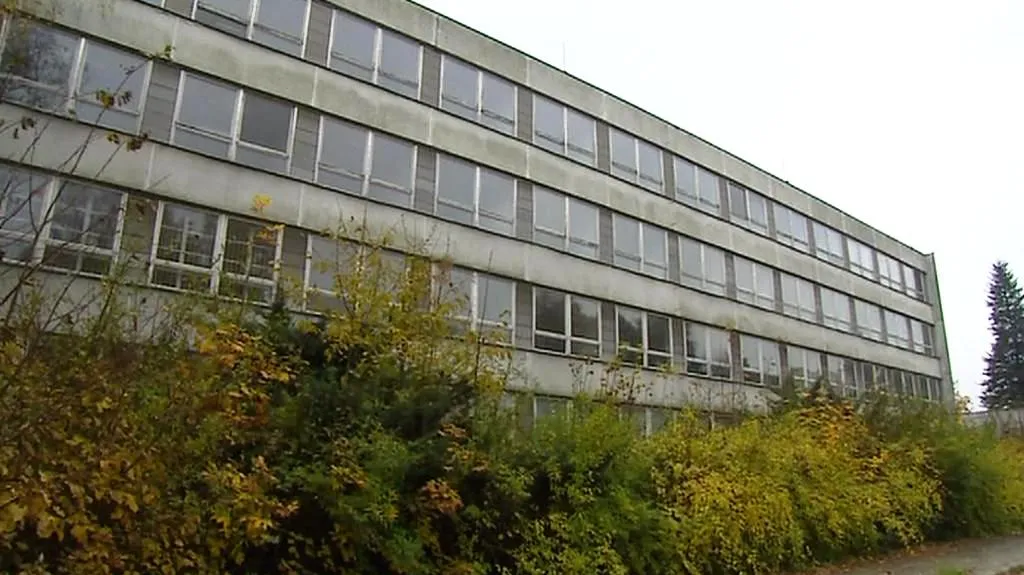 Kasárna u letiště v Českých Budějovicích