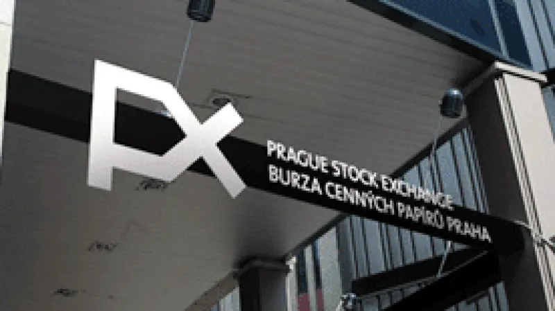 Budova Burzy cenných papírů Praha