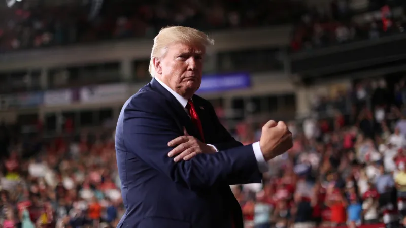 Americký prezident Donald Trump