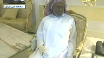 Jemenský prezident Alí Abdalláh Sálih
