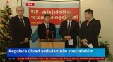 Brífink VZP a ČLK k regulaci úhrad ambulantním specialistům za r. 2013