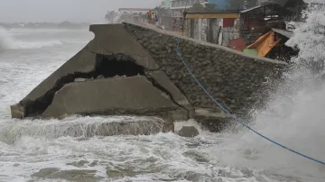 Tajfun Koppu na Filipínách
