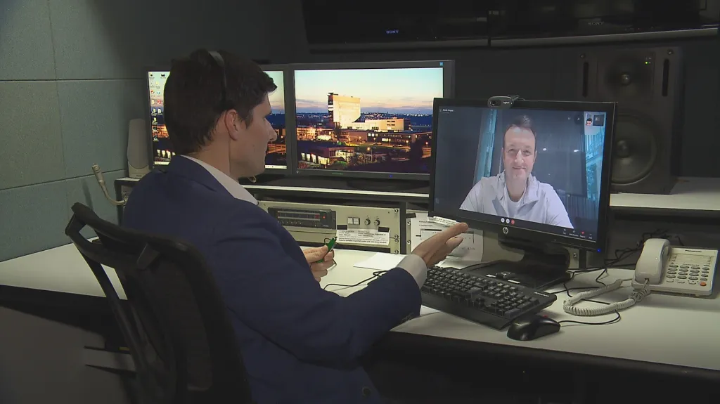 Jamie Angus, ředitel BBC World Service, odpovídá na dotazy Newsroomu ČT24