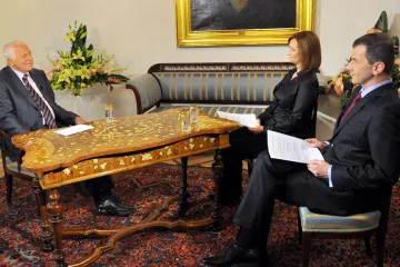 Klaus: Havel se sám „vyautoval“, Mečiar držel slovo. Společný stát nešlo udržet