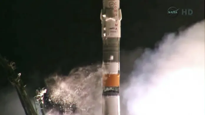 Start Sojuzu TMA-08M