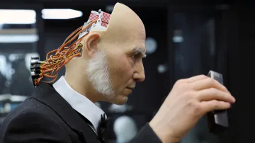 Humanoidní robot společnosti Ex-Robots