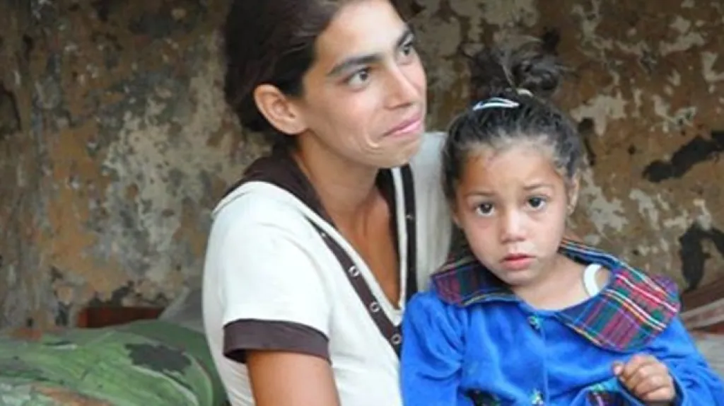 Ukrajinská matka Mária s dcerou