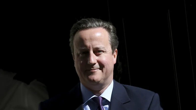 Britský premiér David Cameron