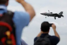 Americká vláda schválila možný prodej stíhaček F-35 české armádě