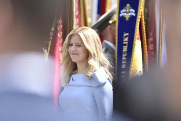 Spravedlnost, slušnost a životní prostředí. Čaputová se chce zasadit za lepší Slovensko