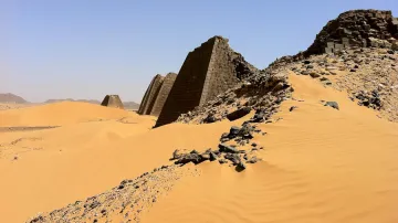 Súdánské pyramidy