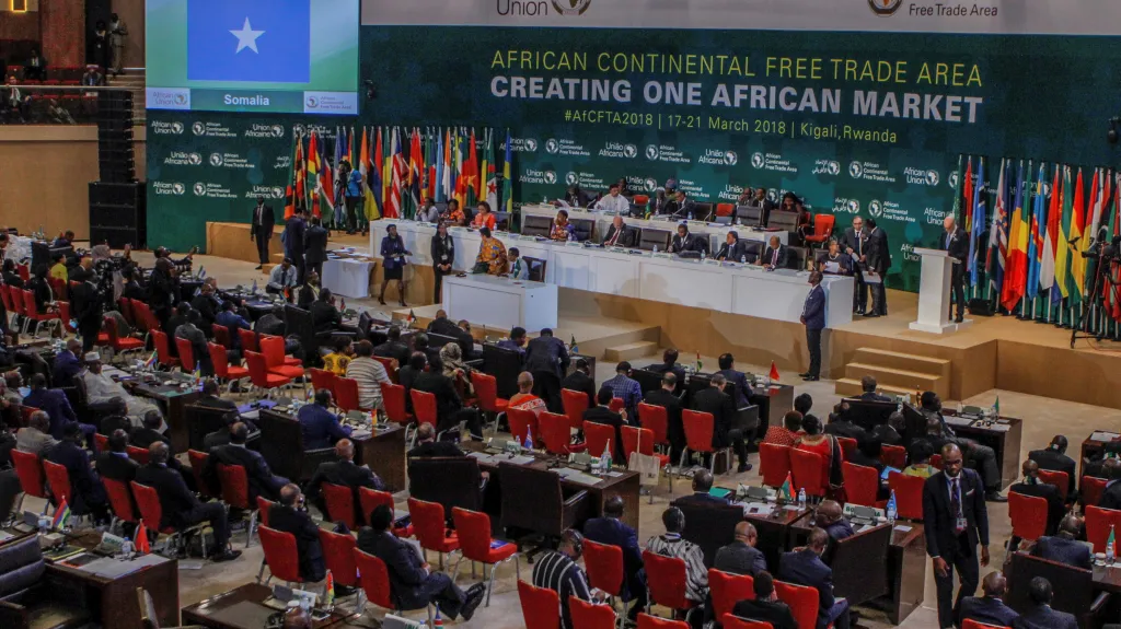 Zástupci afrických států podepsali dohodu o volném obchodu