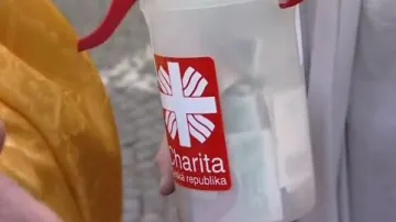 Pokladnička tříkrálové sbírky