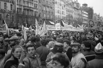 Pozůstatky komunismu brzdí Česko i nyní, domnívá se Nedvědický