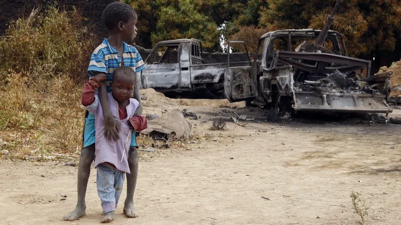 Následky konfliktu v Mali