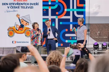 Jiřina Bohdalová převzala Večerníčkův řád