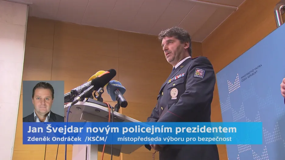 Zdeněk Ondráček (KSČM): „Naše cesty se protly. Jsme oba z Trutnova.“