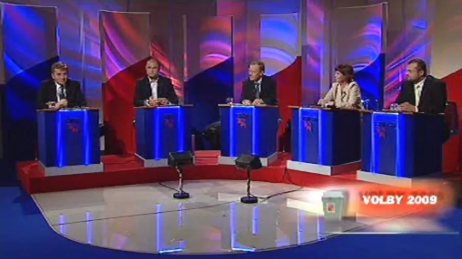 Debata kandidátů v Olomouckém kraji