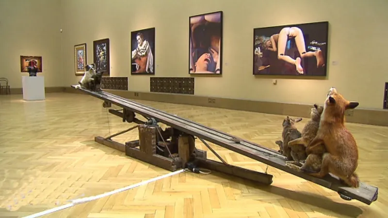 Decadence Now! Za hranicí krajnosti