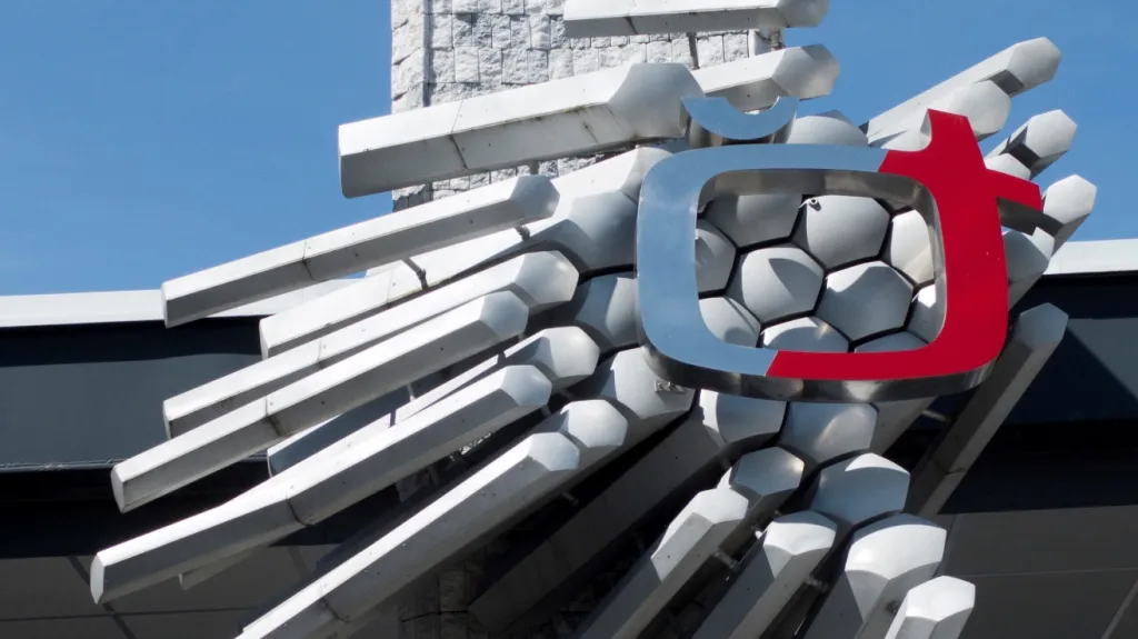 Logo České televize