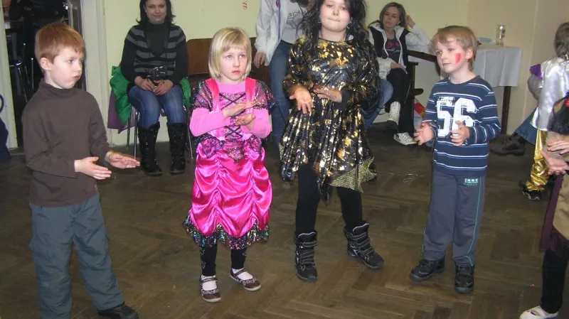 Dětský karneval v Kněžicích
