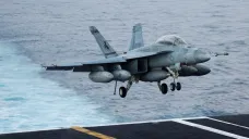 Ilustrační foto, letoun F/A-18 Super Hornet