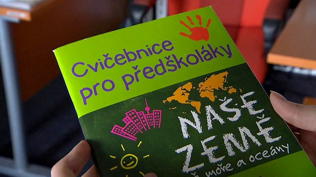 Nevhodná cvičebnice pro předškoláky